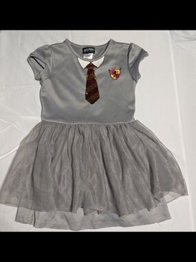 Warner Bros. Harry Potter Tulle Gray Dress